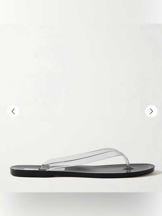 Christopher Esber Shoes - Christopher Esber - Jo PVC Sandal- Sz 41
